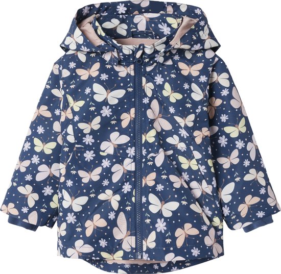 NAME IT - NBFMAXI LI JACKET AOP - Baby - Buitenjassen