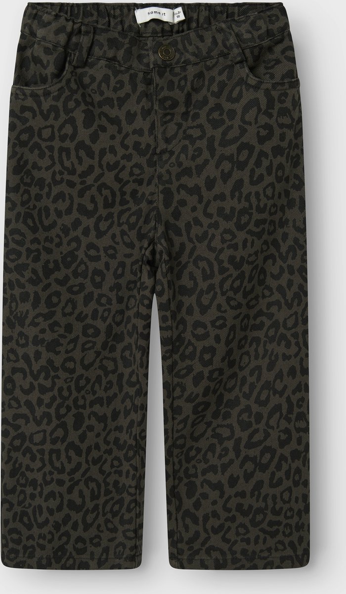 Name it Broek Panter wide leg