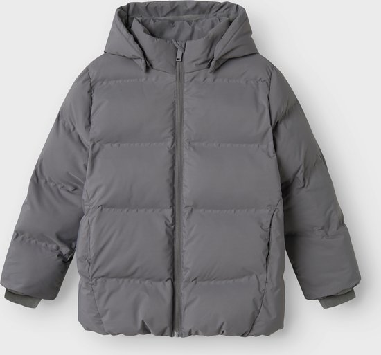 Veste d'hiver Name it pour garçon - grise - doudoune - NknMusk