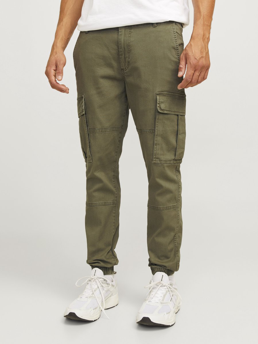 JJ REBEL - JREBMICHAEL SLIM SHOW NOOS Heren Cargo Broek