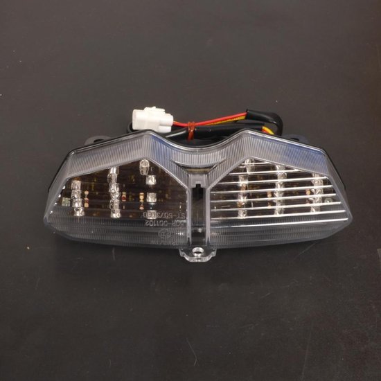 gek achterlicht voor motor yamaha yzf r6 2003 tot 2005 nieuw — afbeelding 2
