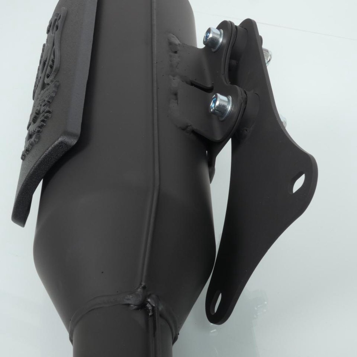 malossi uitlaatdemper voor peugeot 50 elyseo scooter na 1999 wilde leeuw / 3216584 nieuw