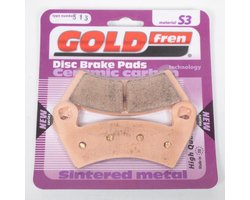 Gold Fren-remblok voor Polaris 800 RZR-4 Ranger EPS 2012 AVG/AVD nieuw