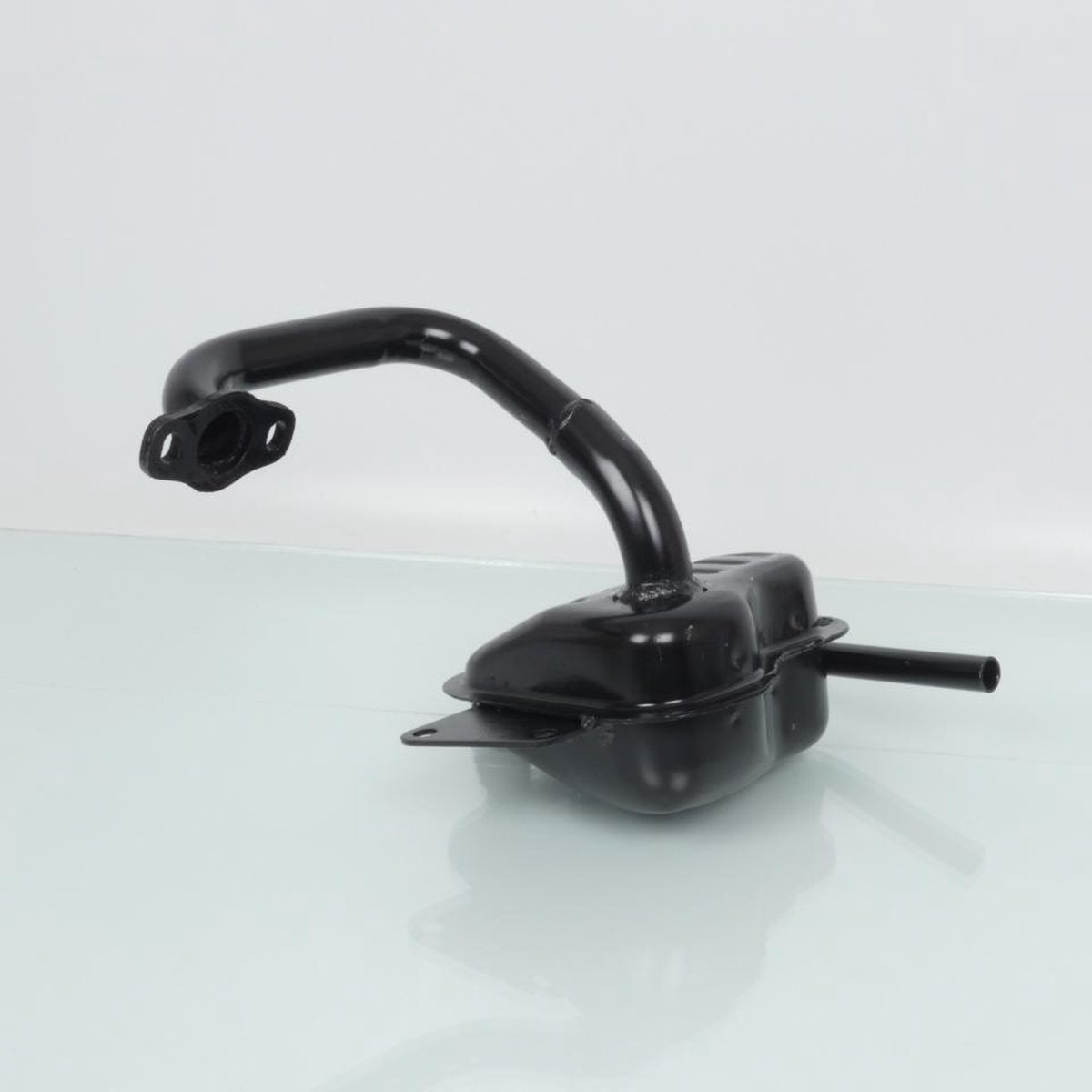 uitlaatdemper rms voor scooter piaggio 50 ape type tl3t 129246 nieuw