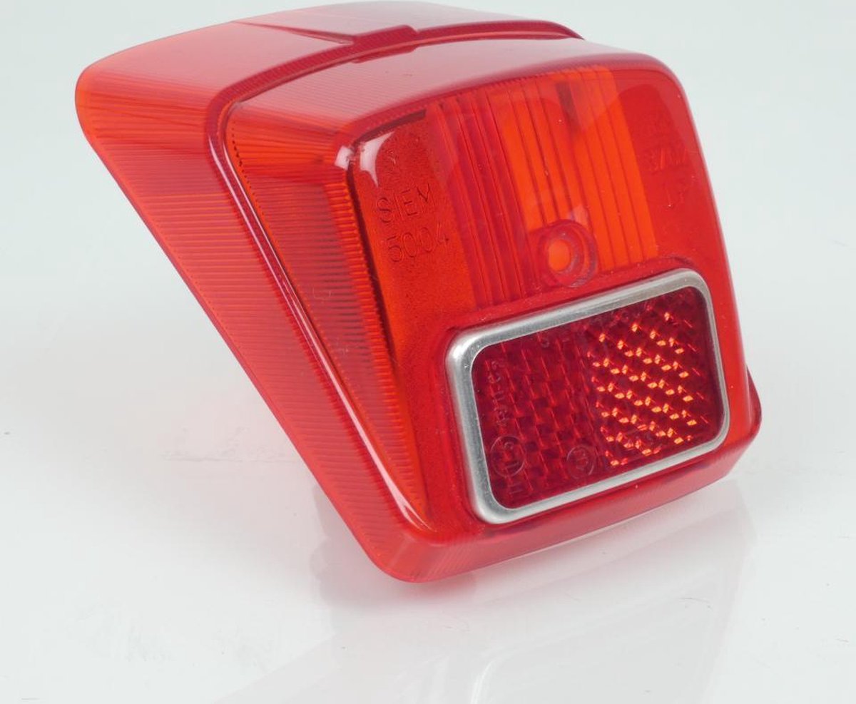 Cabochon feu arrière Siem pour scooter Piaggio 50 Vespa L 1966-1970 FP114 / RP017 Neuf