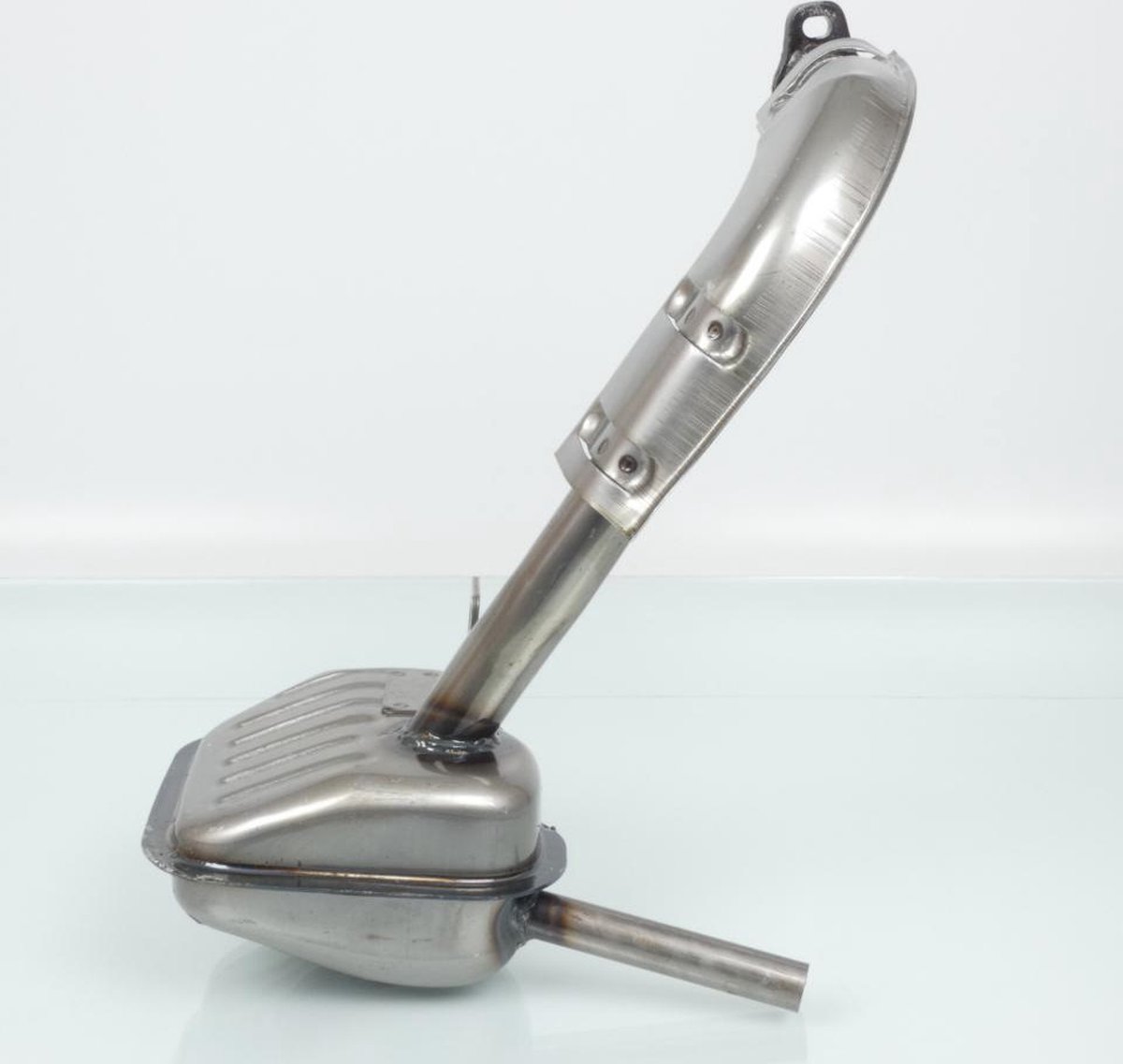 uitlaatdemper rms voor scooter piaggio 125 vespa primavera 1967 tot 1983 120218 nieuw