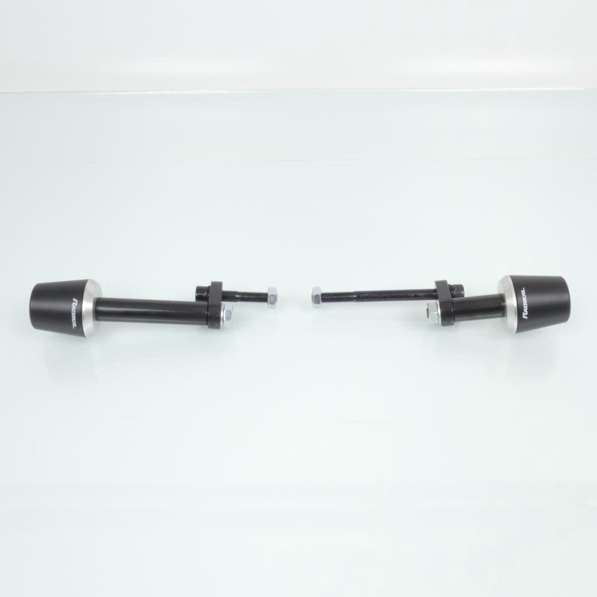 radikal carterbeschermplaat voor kawasaki 650 versys na 2007 eq313plus nieuw Noir