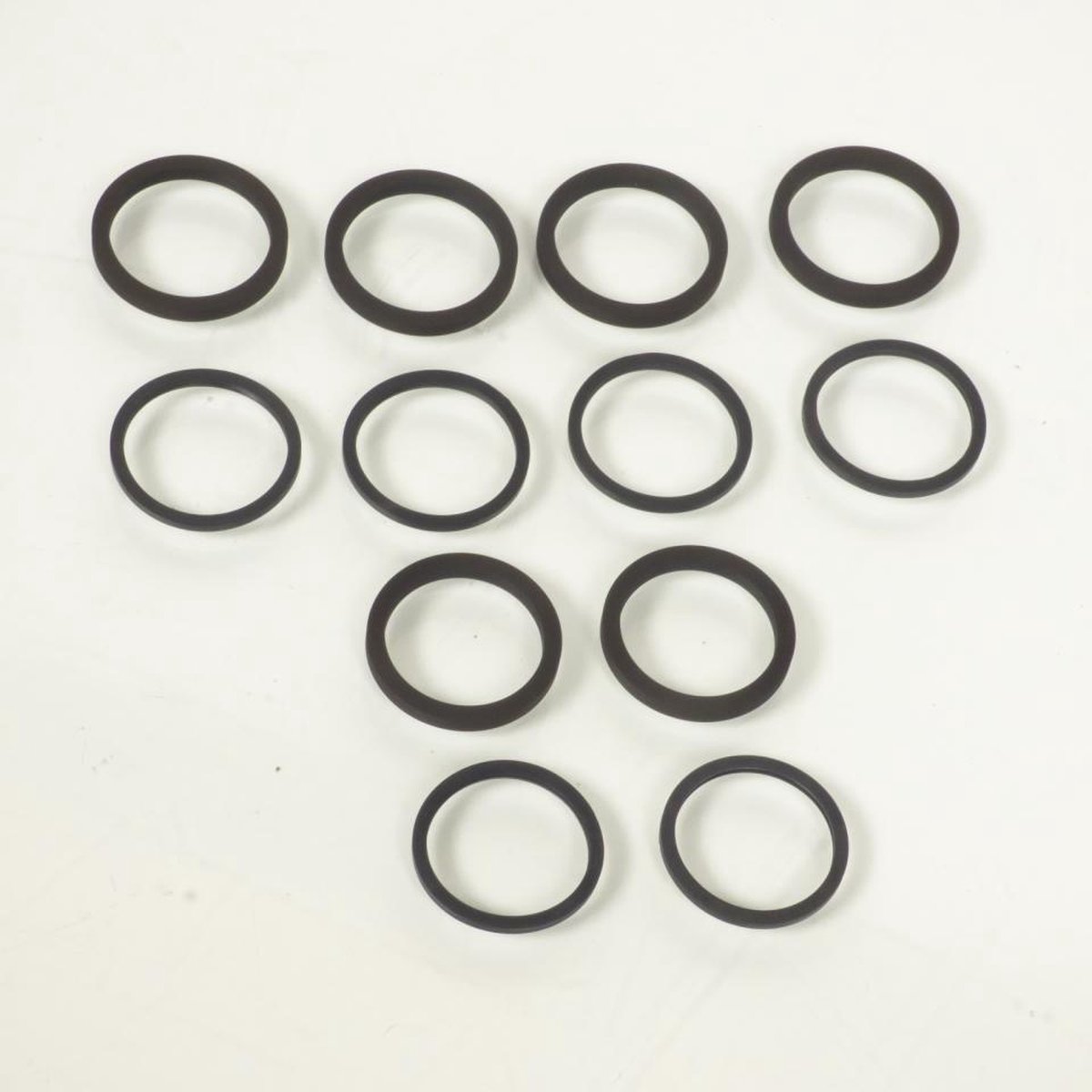Joint de piston étrier de frein Nissin 6 piston CNC Ø27/25mm pour moto N6NCK21