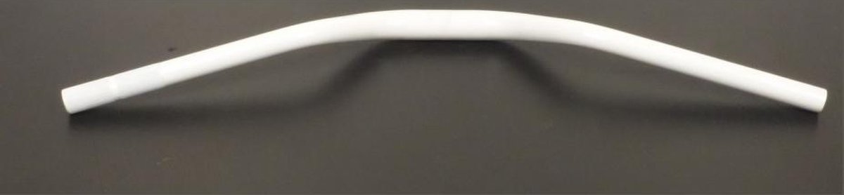 Guidon alu blanc 66.5cm oversize Ø28mm TNT pour scooter 50 street naked cross