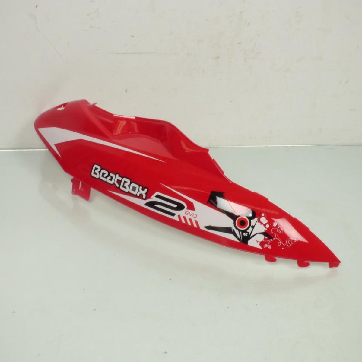 Coque arrière droite origine pour Scooter Yiying 50 YY50QT TB00-070301002 Neuf