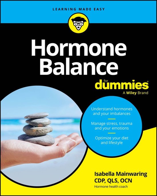 Hormone Balance For Dummies - cover