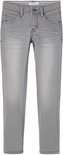 Strakke, grijze jeans.