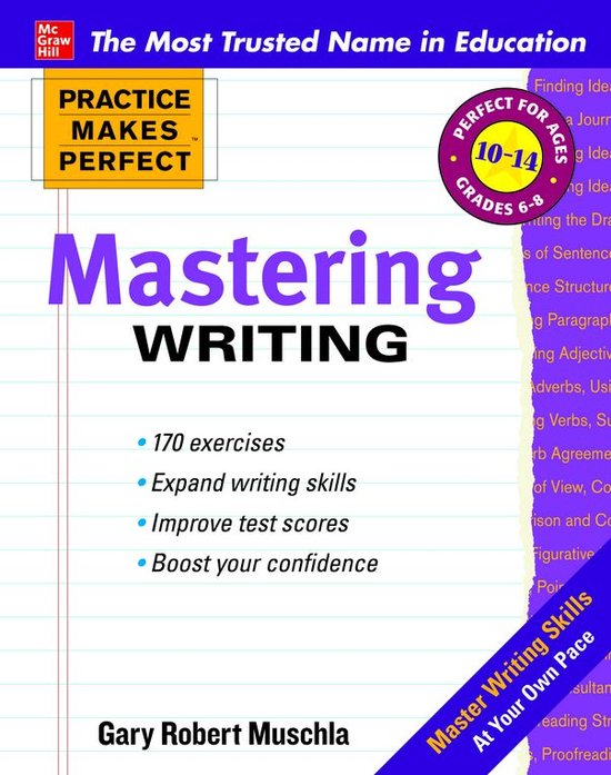 Practice Makes Perfect Mastering Writing - cover