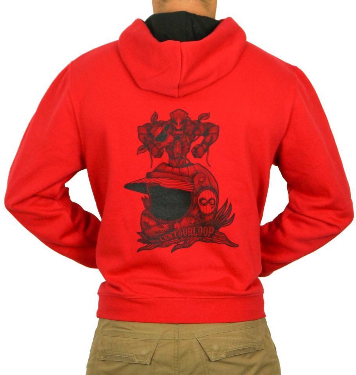 Sweat L Entourloop Motorcycle pour Homme L Entourloop Motorcycle Taille M TREE OF LIFE / EN-SHM-TL-RB-M Neuf