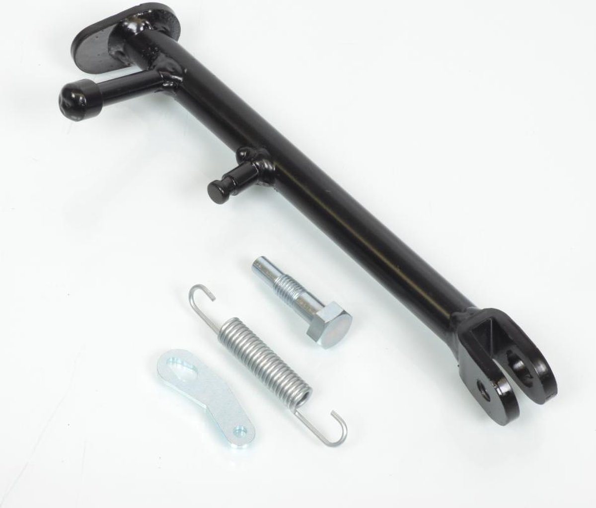 Blackbird-zijstandaard voor Rieju 50 RS2 Naked-motorfiets, 23 cm, nieuw