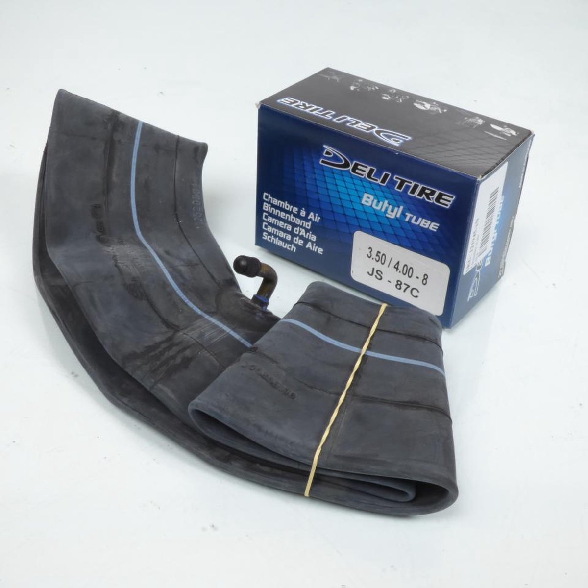 deli binnenband voor motorfiets 3,50-8 4,75-8 4,00-8 3,50 tot 4,00-8 js-87c nieuw