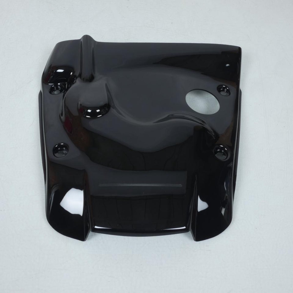 BCD wielkast voor MBK 50 Stunt Naked step 2005-2012 Glans Zwart