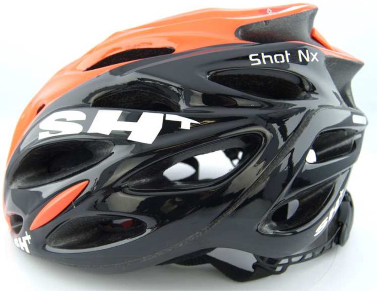 Sh+ Shot Nx Helm Oranje