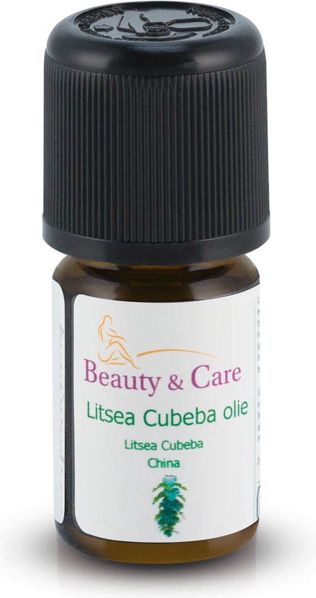 Goedkoopste Beauty & Care - Litsea Cubeba etherische olie - 5 ml. new