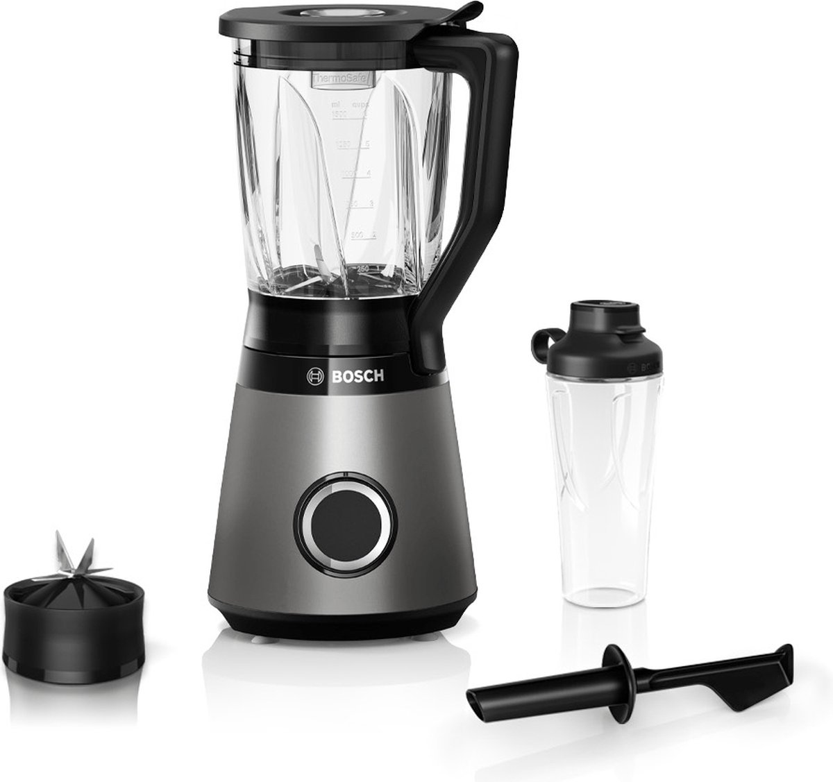 Bosch MMB6174S VitaPower Serie 4 - Blender - Zilver - 1200W – foto 7