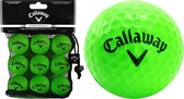 Callaway Soft flight 9 pack CA1000010 Golfbal Unisex Groen