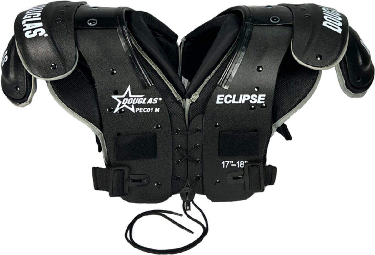 Douglas American Football Shoulder Pads Schouderbescherming | Maat M (Volwassenen/Varsity) LB / DB / RB / TE