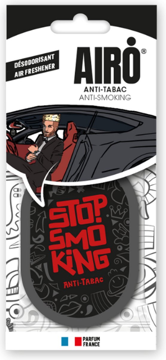 AIRO - STOP Smo-King - Airfresher