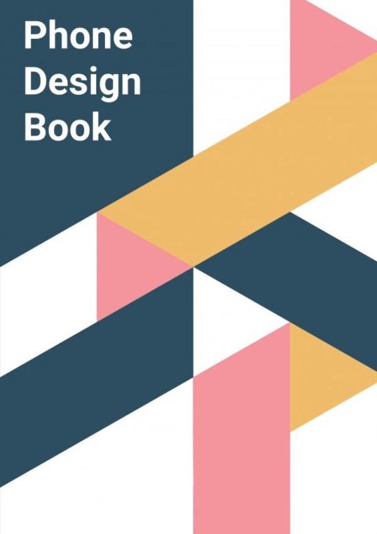 Mobile Phone Scratch Book - cover
