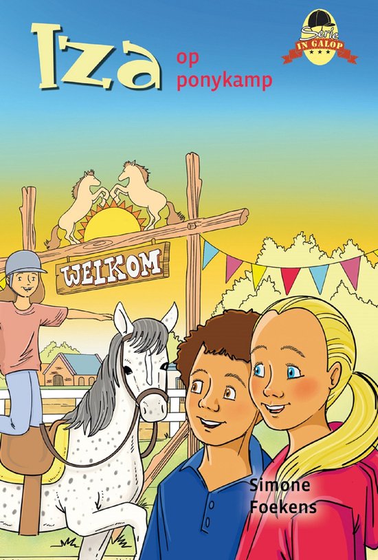 In galop 10 - Iza op ponykamp