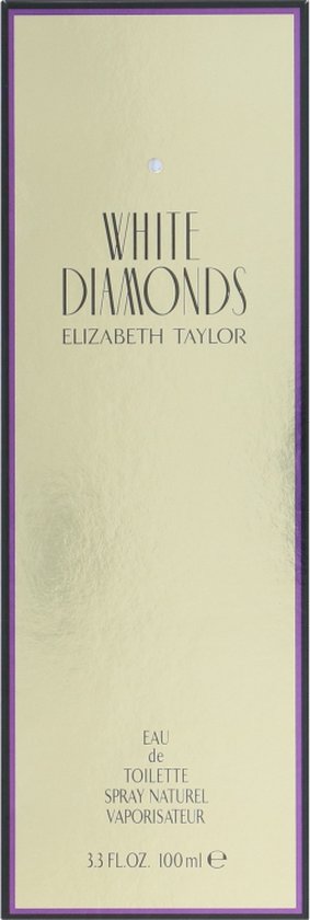 Elizabeth Taylor White Diamonds - 100ml - Eau de toilette