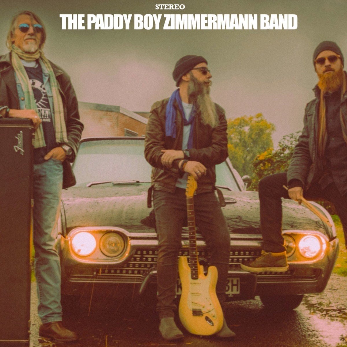 Paddy Boy Zimmerman Band - The Paddy Boy Zimmerman Band (CD)