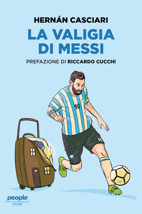Storie - La valigia di Messi - cover