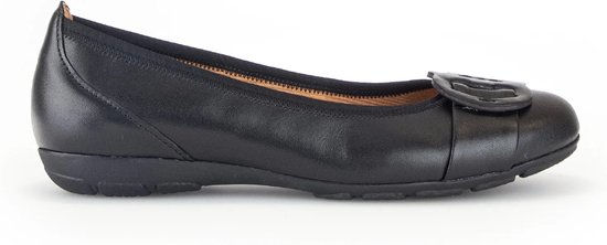 GABOR 27 ballerina ZWART maat bol