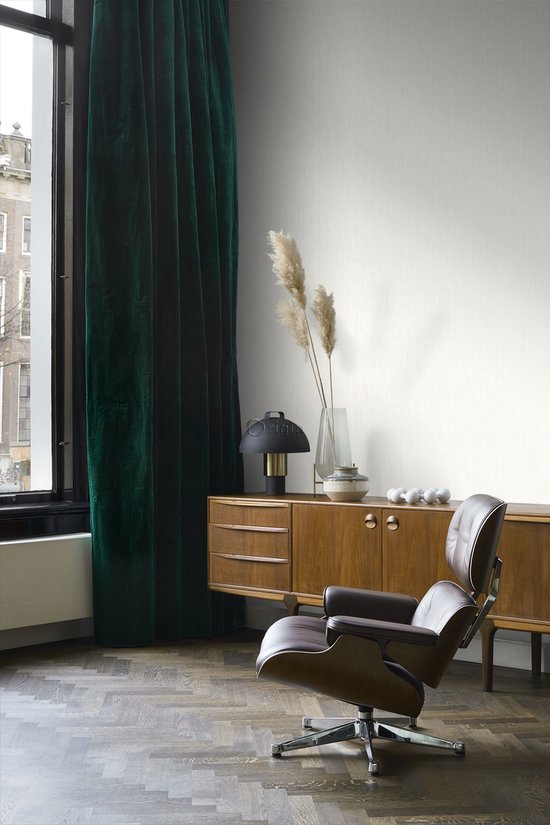 Origin Wallcoverings behang fijne strepen bloesemwit - 53 cm x 10.05 m ...
