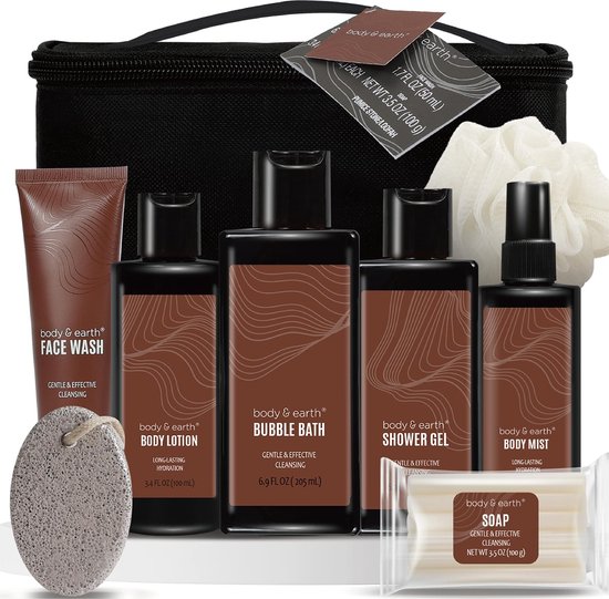 Luxe verzorgingsset