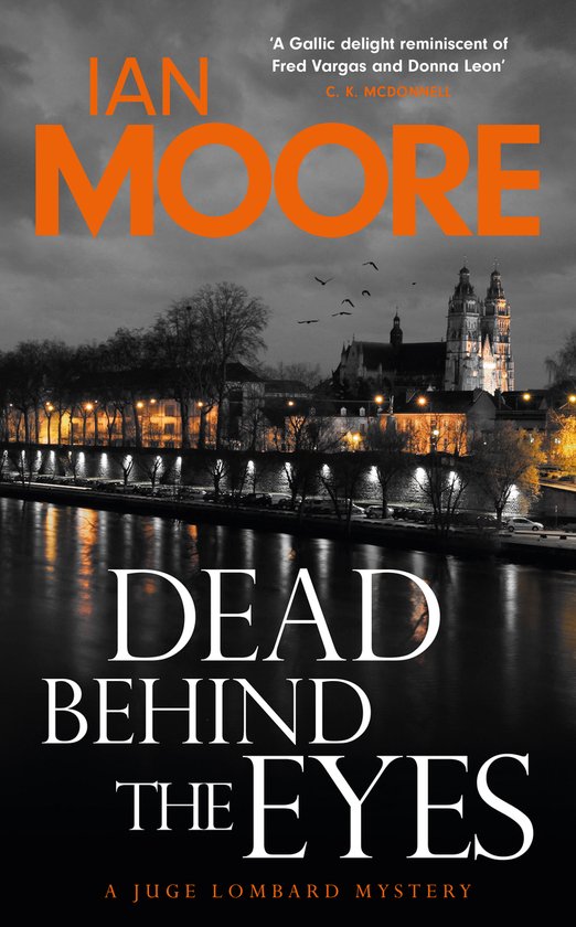 Loire Valley Mystery- Dead Behind the Eyes