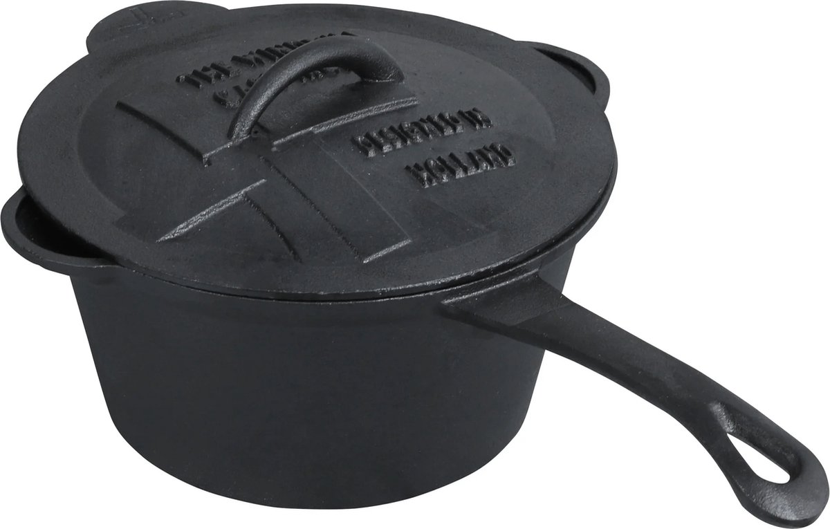 The Windmill Cast Iron - Sauspan - Steelpan - 1.5L