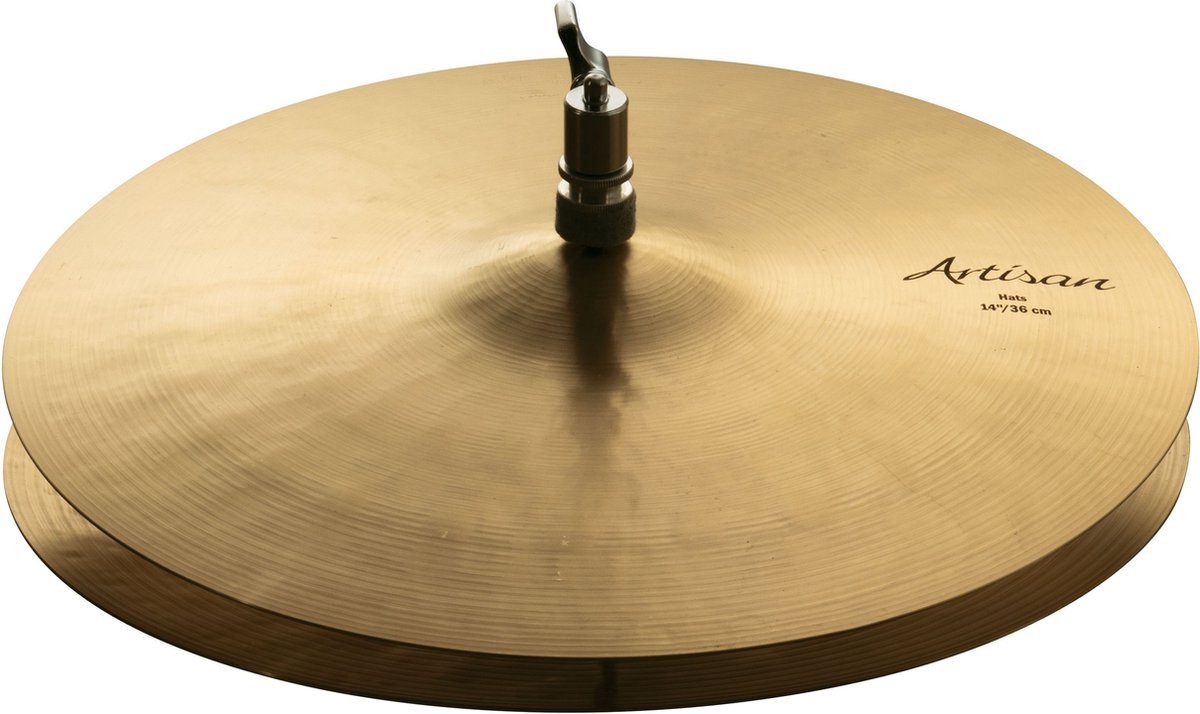 Sabian Artisan HiHat 14", Natural Finish - HiHat