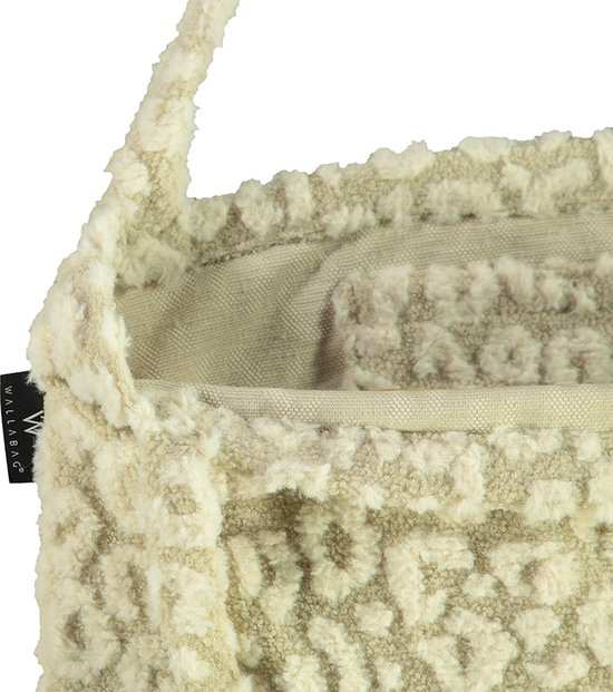 Wallabag Teddy Panter Off White van WALLABAG — afbeelding 2