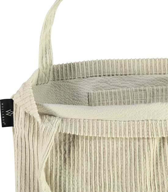 Wallabag Corduroy Naturel van WOOOD — afbeelding 2