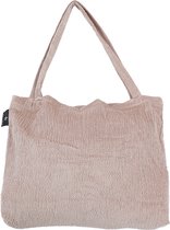 Wallabag Jacquard Velours Côtelé Pink