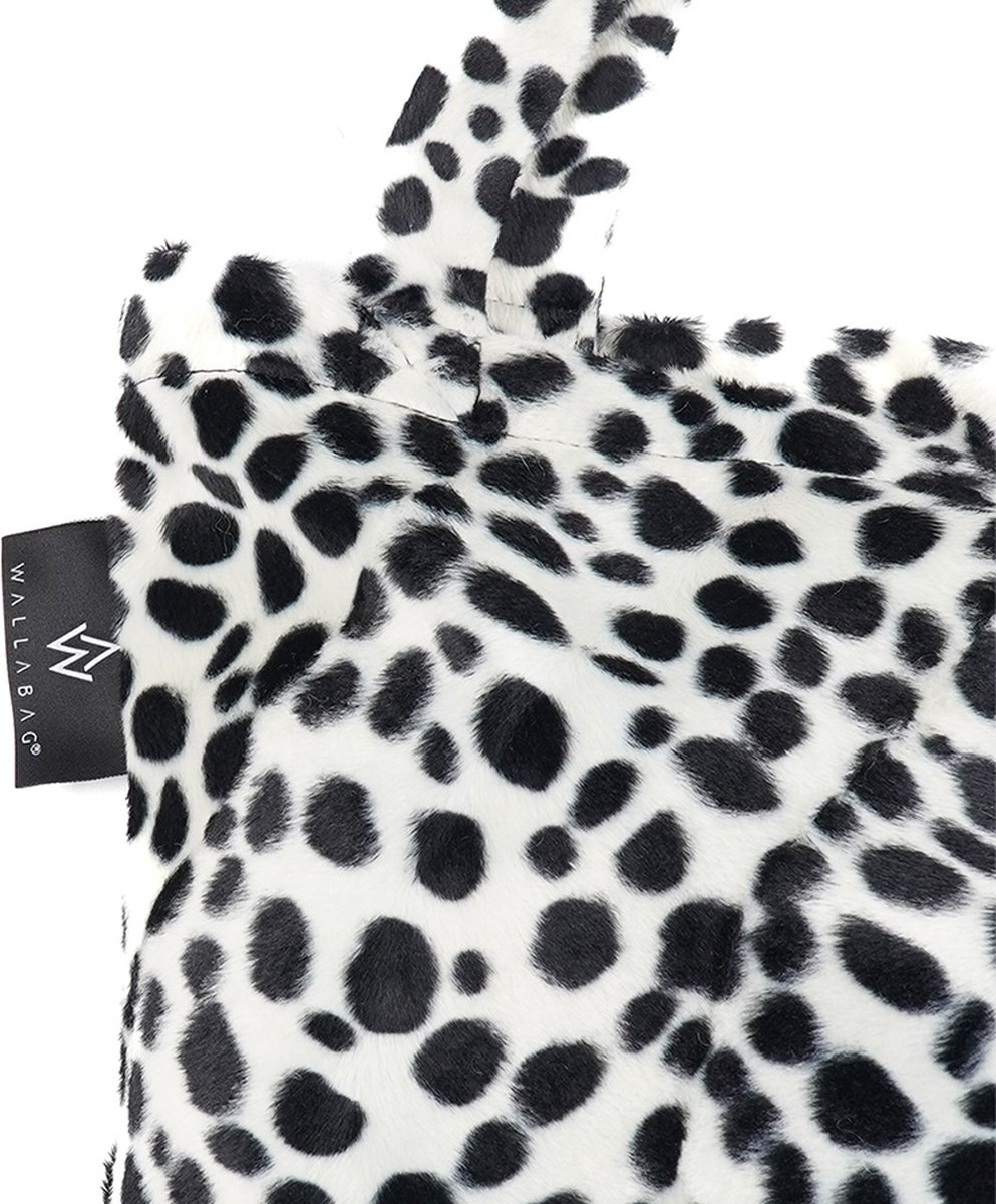 Wallabag - Tote Bag - Luiertas - Shopper - Mom Bag Dalmatier – foto 2