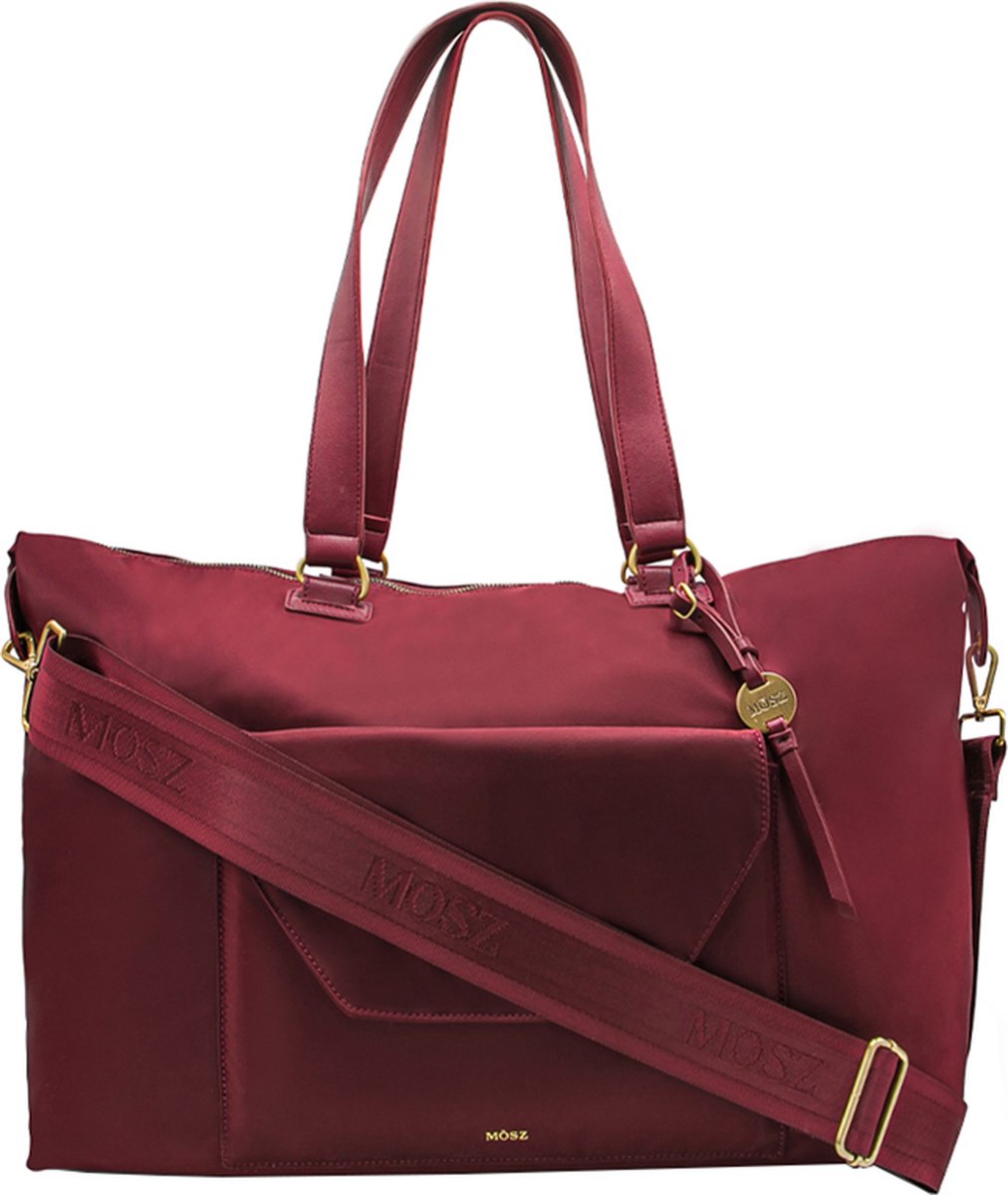 Mosz Reistas / Weekendtas / Sporttas - 37 liter - Sandy - Rood
