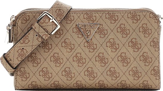 Guess Kleine Crossbodytas / Schoudertas Dames - Eco Erica - Beige