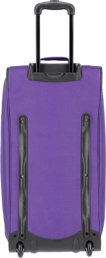 travelite Sac de voyage Valise Basics Fresh Wheeled Duffle Lila Pourpre