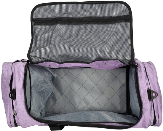 Enrico Benetti Sac de voyage / Sac week-end / Sac de sport - 80 litres - Montevideo - Lilas