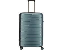 Travelite Harde koffer / Trolley / Reiskoffer - 77 cm (Extra Large) - Air Base - Ijs Blauw
