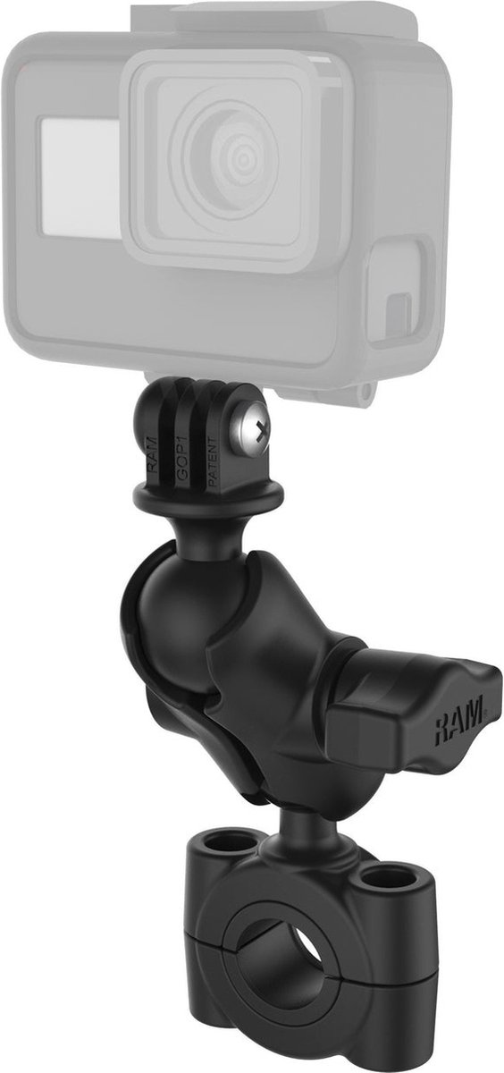 Torque™ stangbevestiging met klemhouder en GoPro adapter