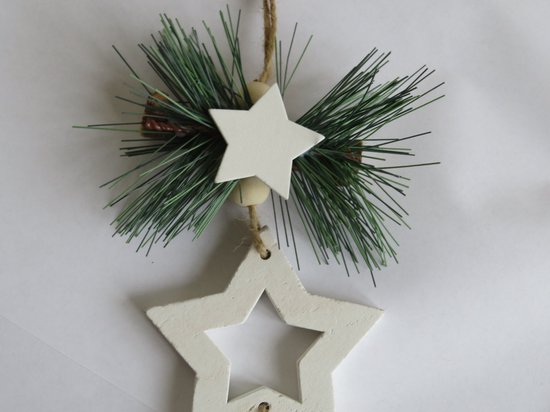 Mini guirlande - kerstversiering - set van 4