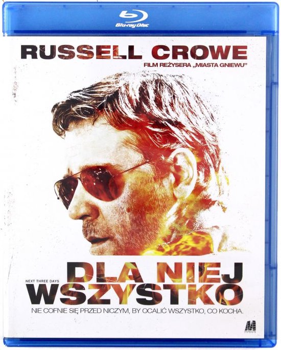 The Next Three Days [Blu-Ray]